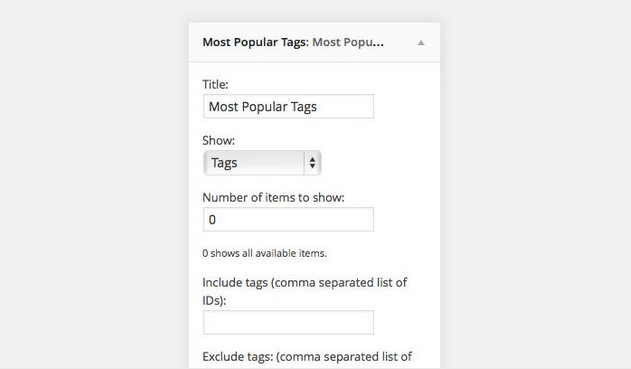 Most-Popular-Tags