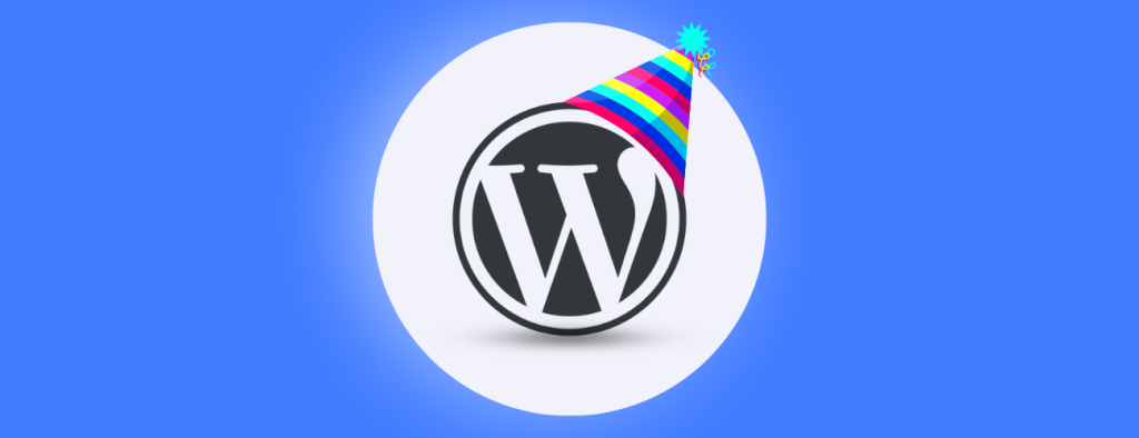 WordPress 21 rođendan