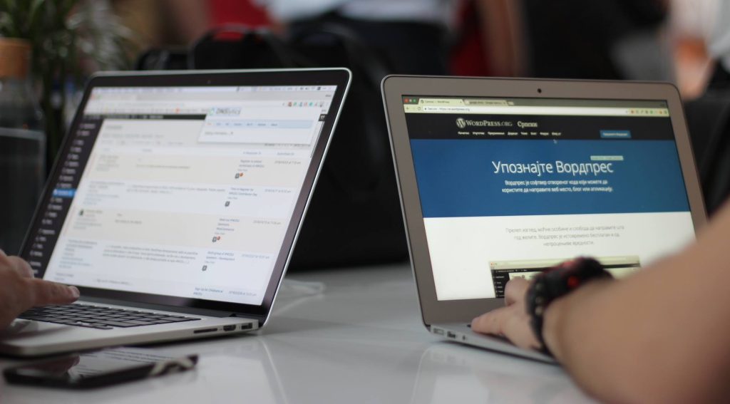 wordpress laptops