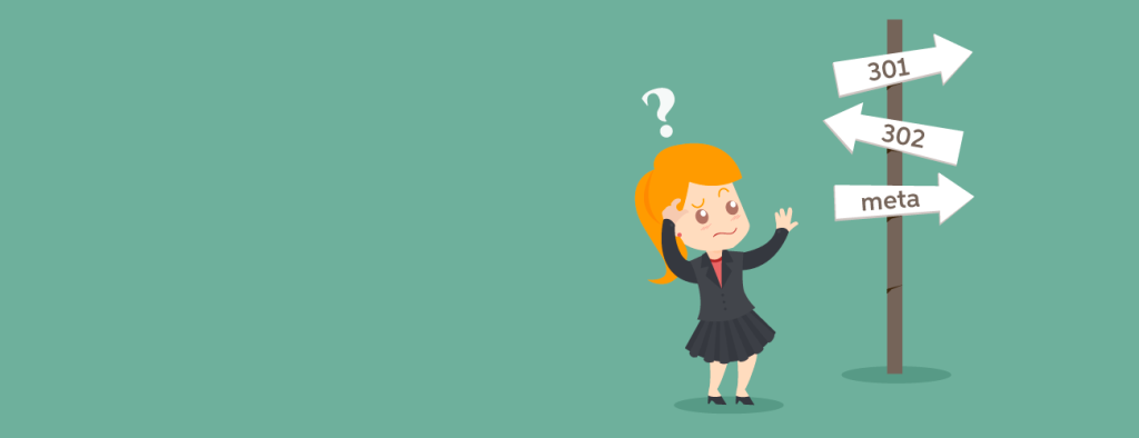 url redirekcija 301 302