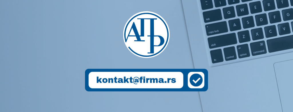 apr registracija email adrese