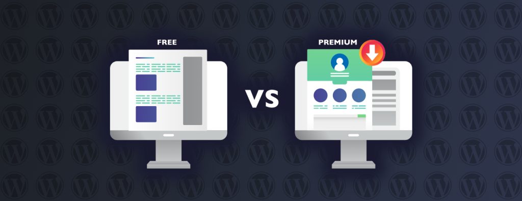 besplatna vs plaćena wordpress tema mint blog