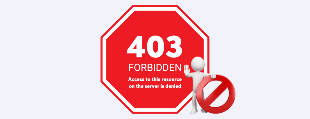 403 forbidden blogpost