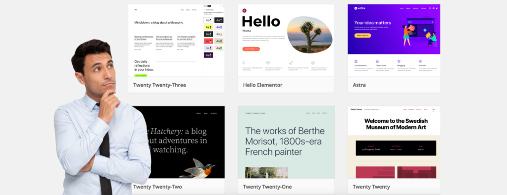 wordpress tema saveti za odabir blog feature