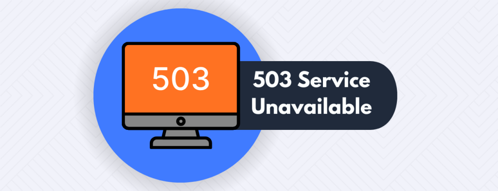 503 Service Unavailable