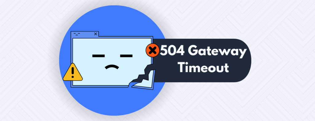 504 Gateway Timeout
