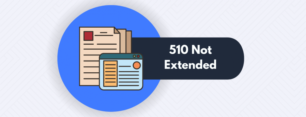 510 Not Extended