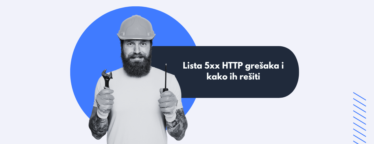 5xx HTTP status kodovi – kompletna lista